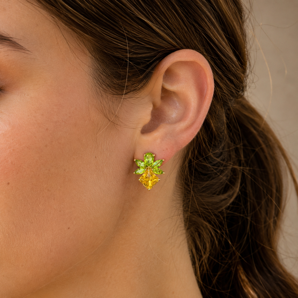 Tropica Stud Earrings