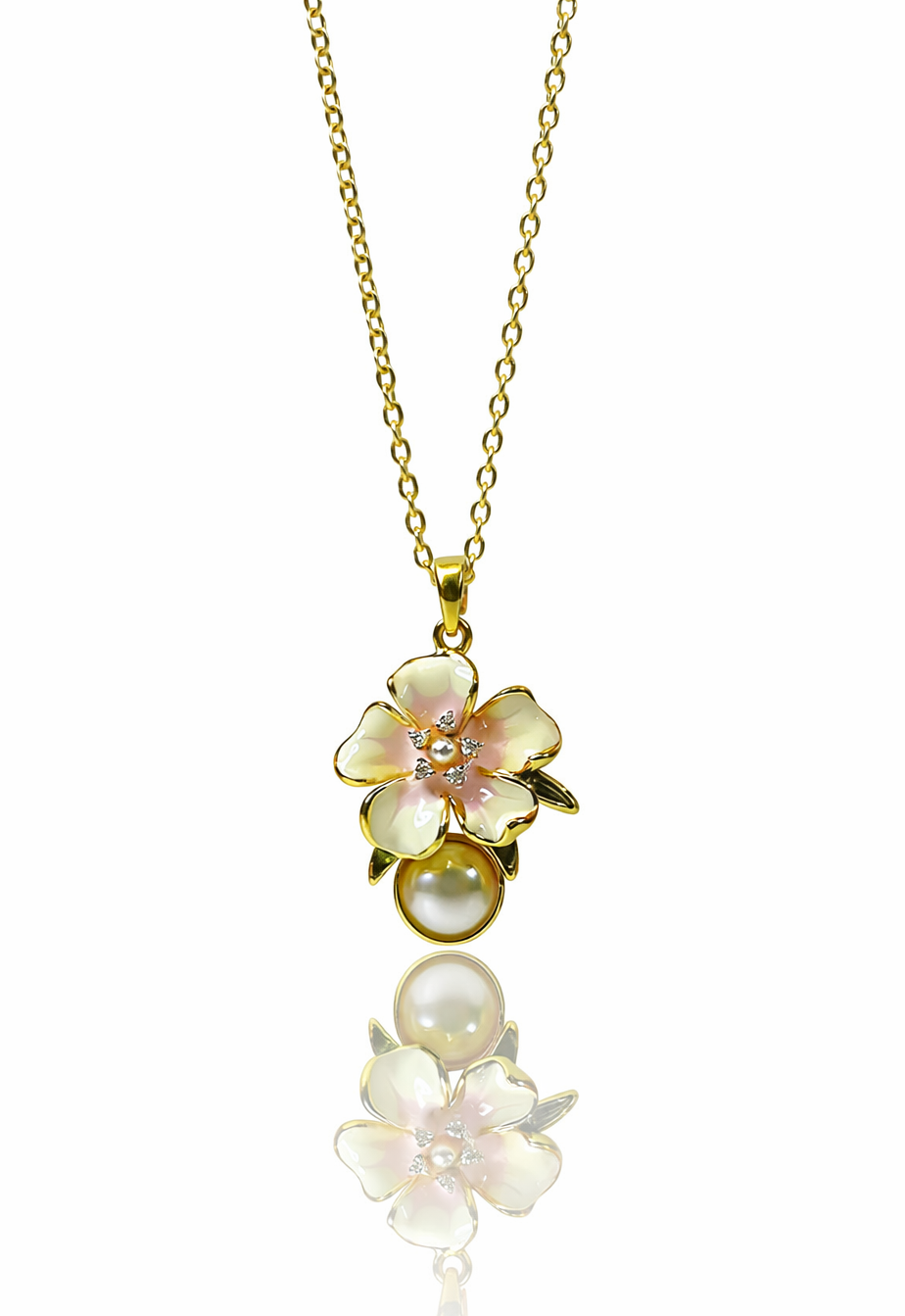 Florea Pearl Necklace