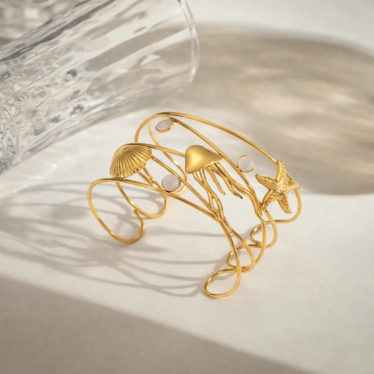 Beach Essential Cuff Bracelet