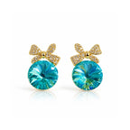 Crystal Bow Studs