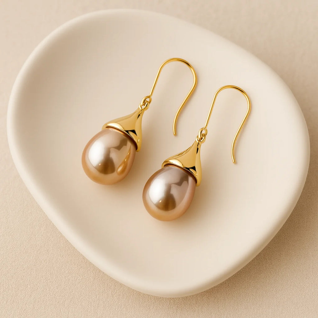 Pearl Drop Earrings
