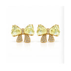 Buttercup Bow Studs