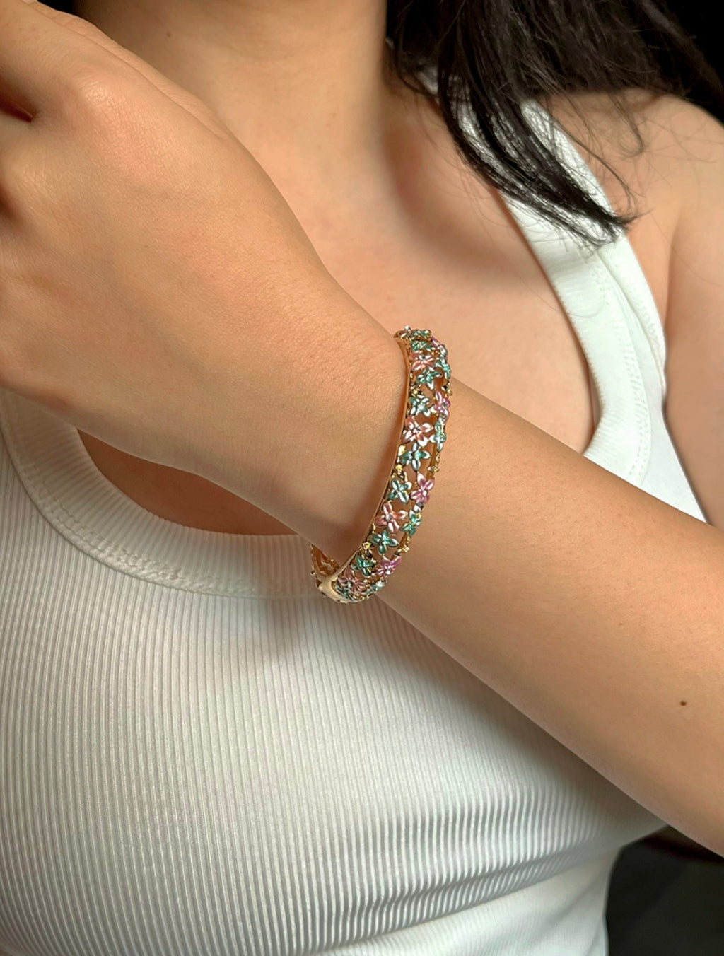Candy Bloom Bracelet