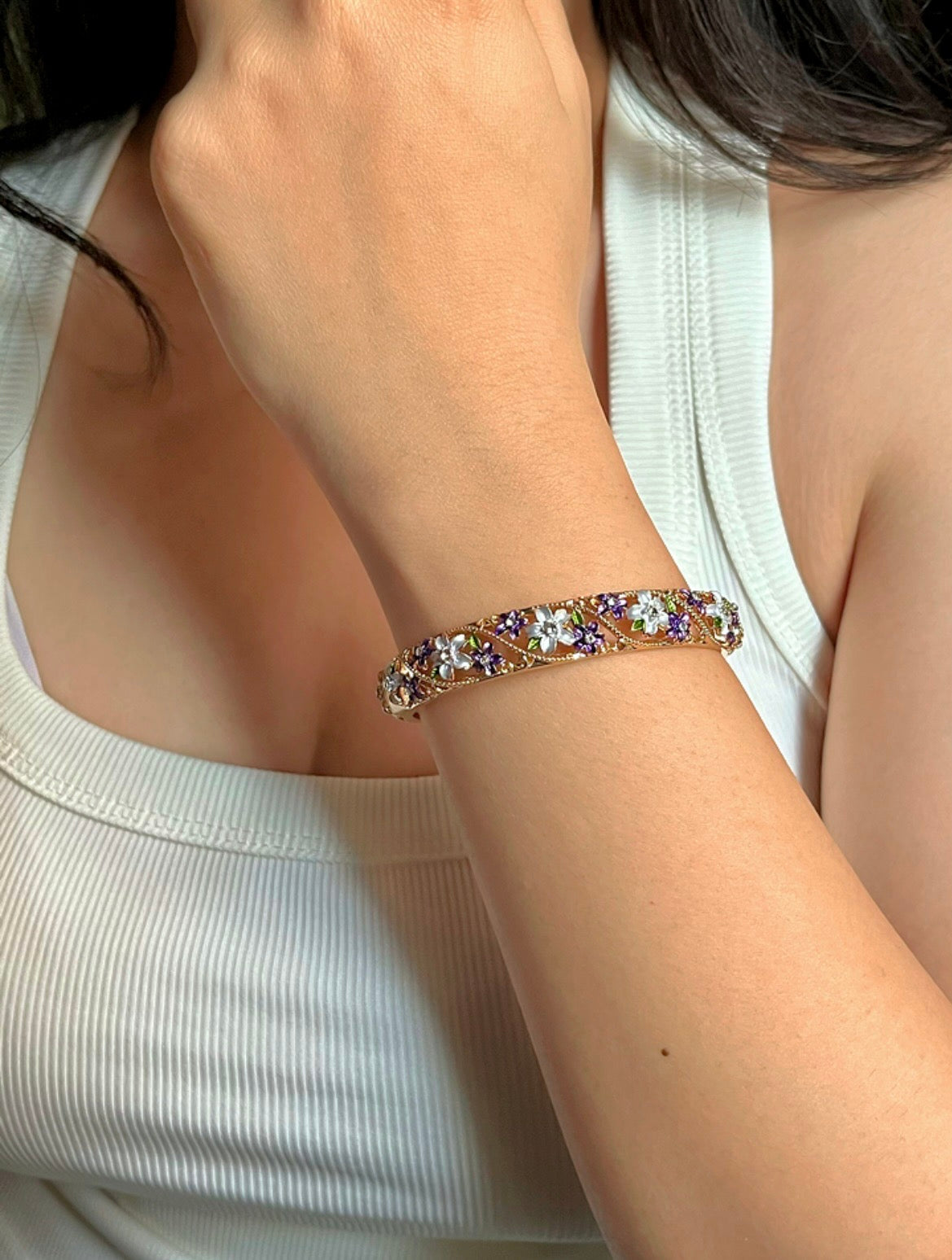 Violet Reverie Bracelet