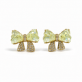 Buttercup Bow Earrings