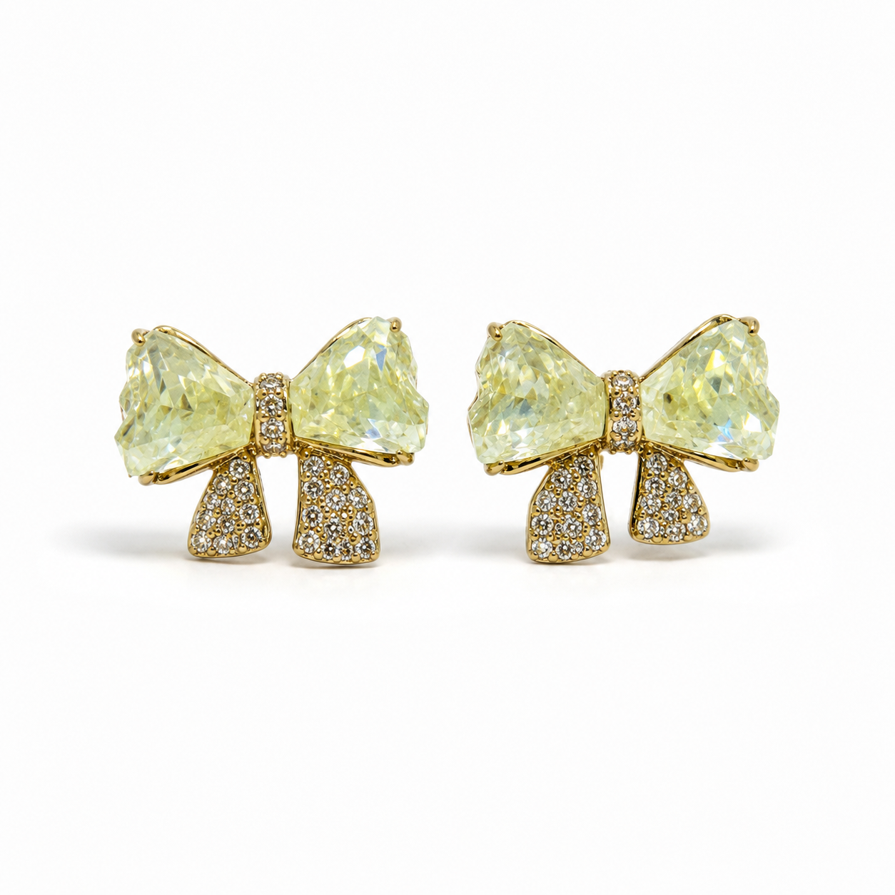 Buttercup Bow Earrings