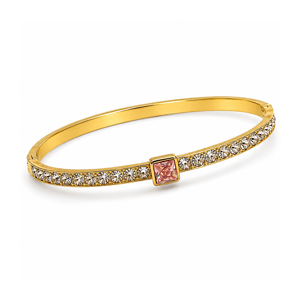 Crystal Crown Bracelet
