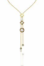 Stella Y Drop Necklace