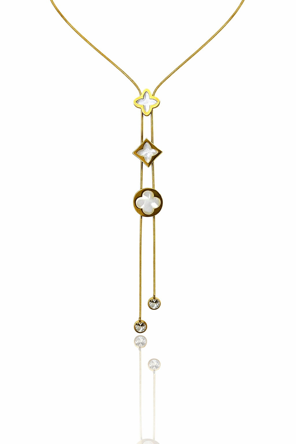 Stella Y Drop Necklace