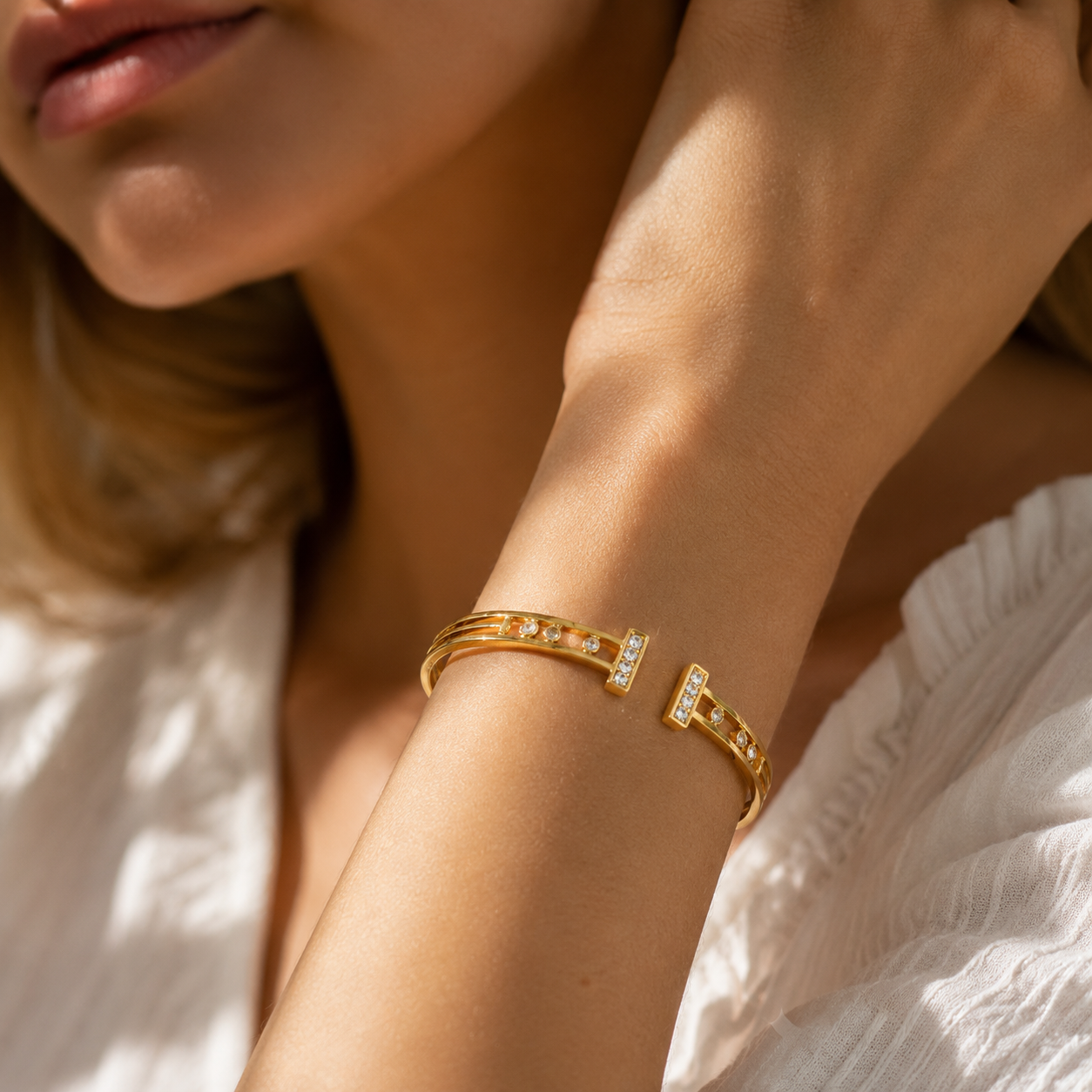 Effer Studded Bracelet