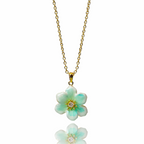 Mint Blossom Necklace