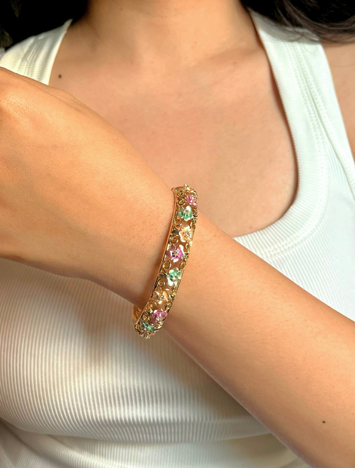 Blush Botanica Bracelet