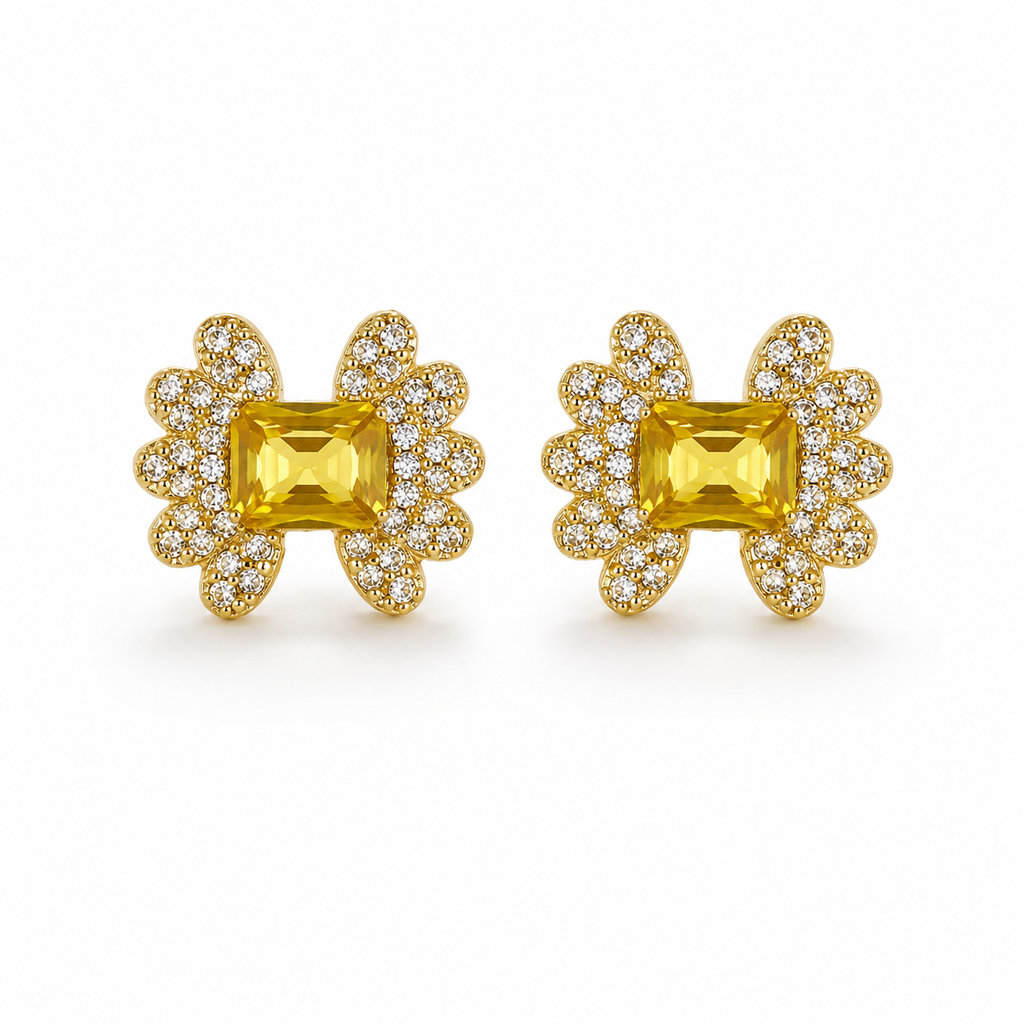 Honey Glow Earrings
