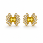 Honey Glow Earrings