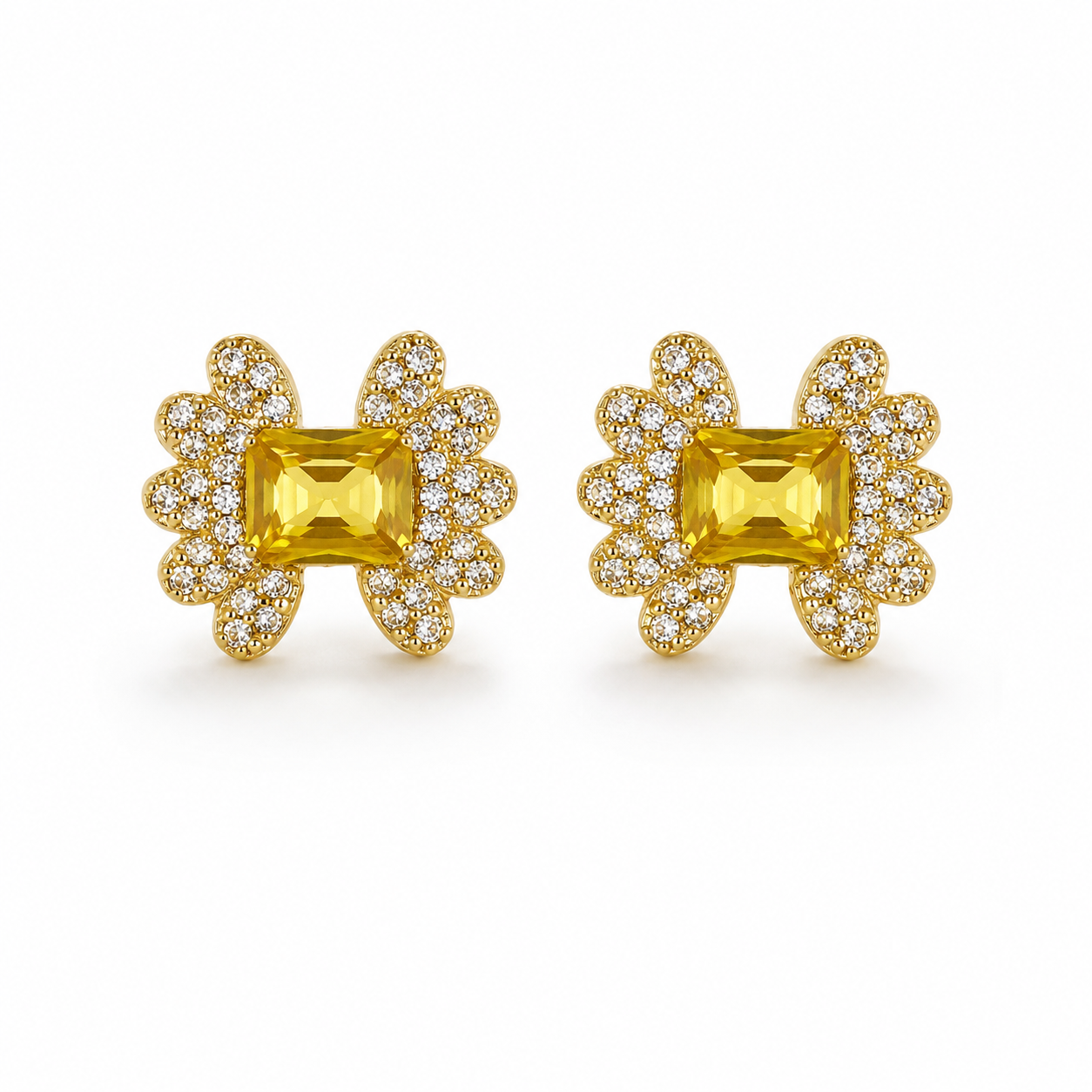 Honey Glow Earrings