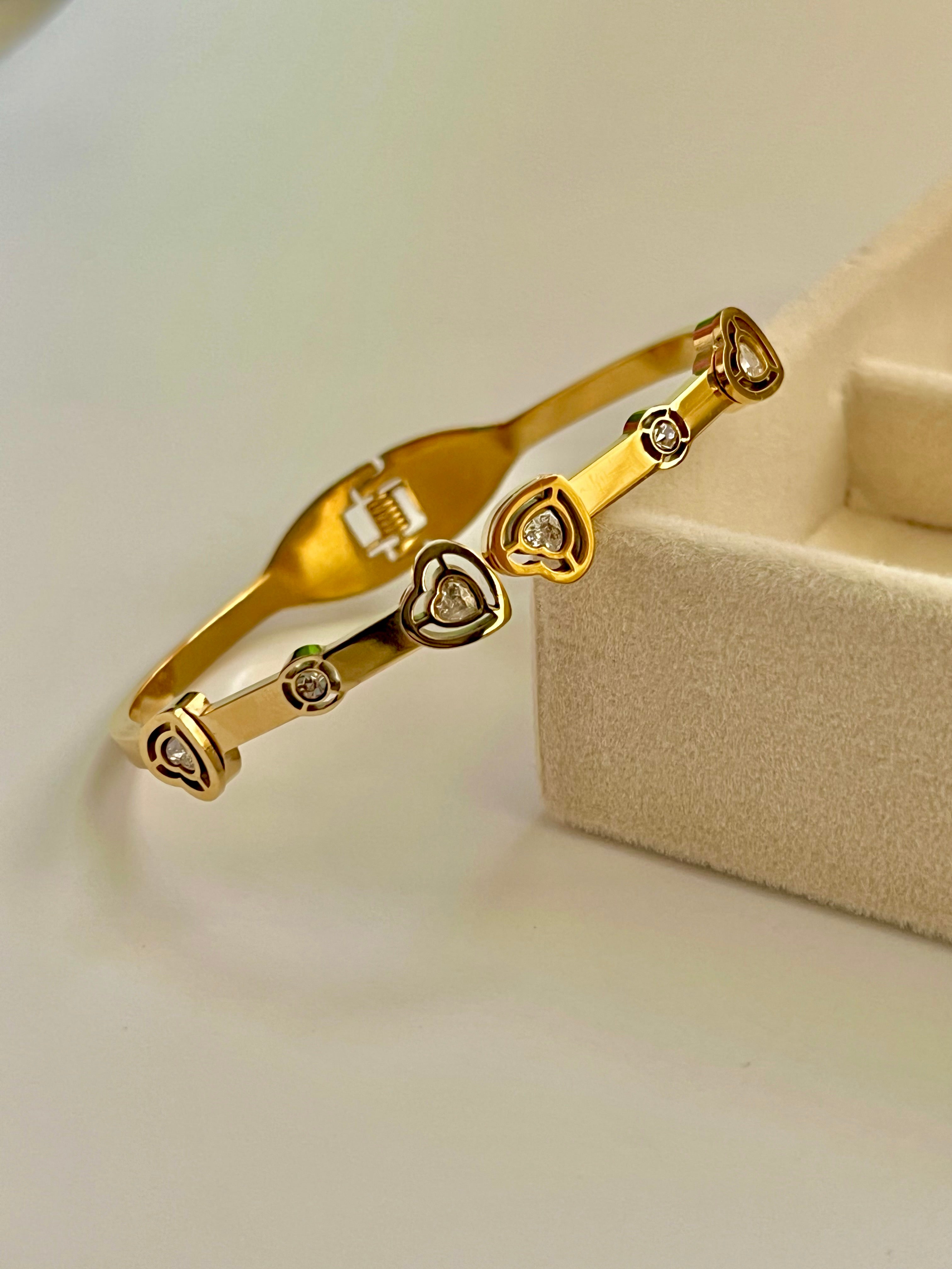 Mini Hearts Bracelet