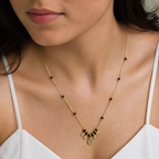 Saaj Drop Mangalsutra