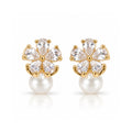 Daisy Pearl Studs