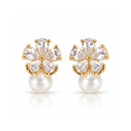 Daisy Pearl Studs
