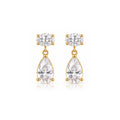 Dew Diamond Drop Earrings