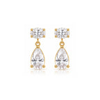 Dew Diamond Drop Earrings