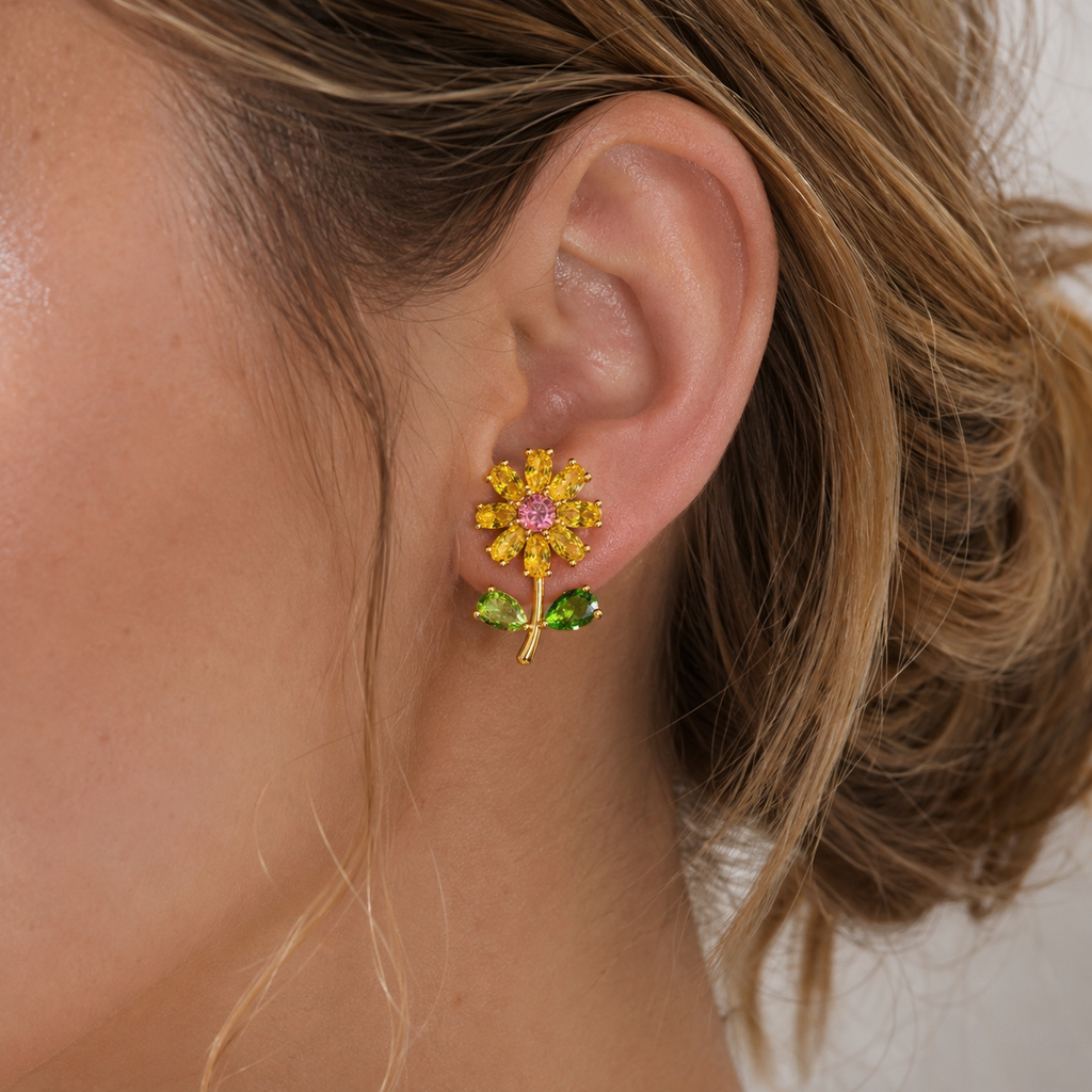 Wildflower Earrings