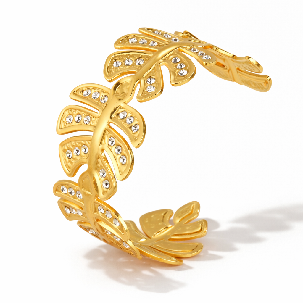 Nora Vintage Cuff Bracelet