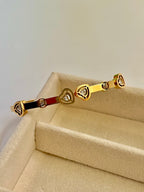 Mini Hearts Bracelet