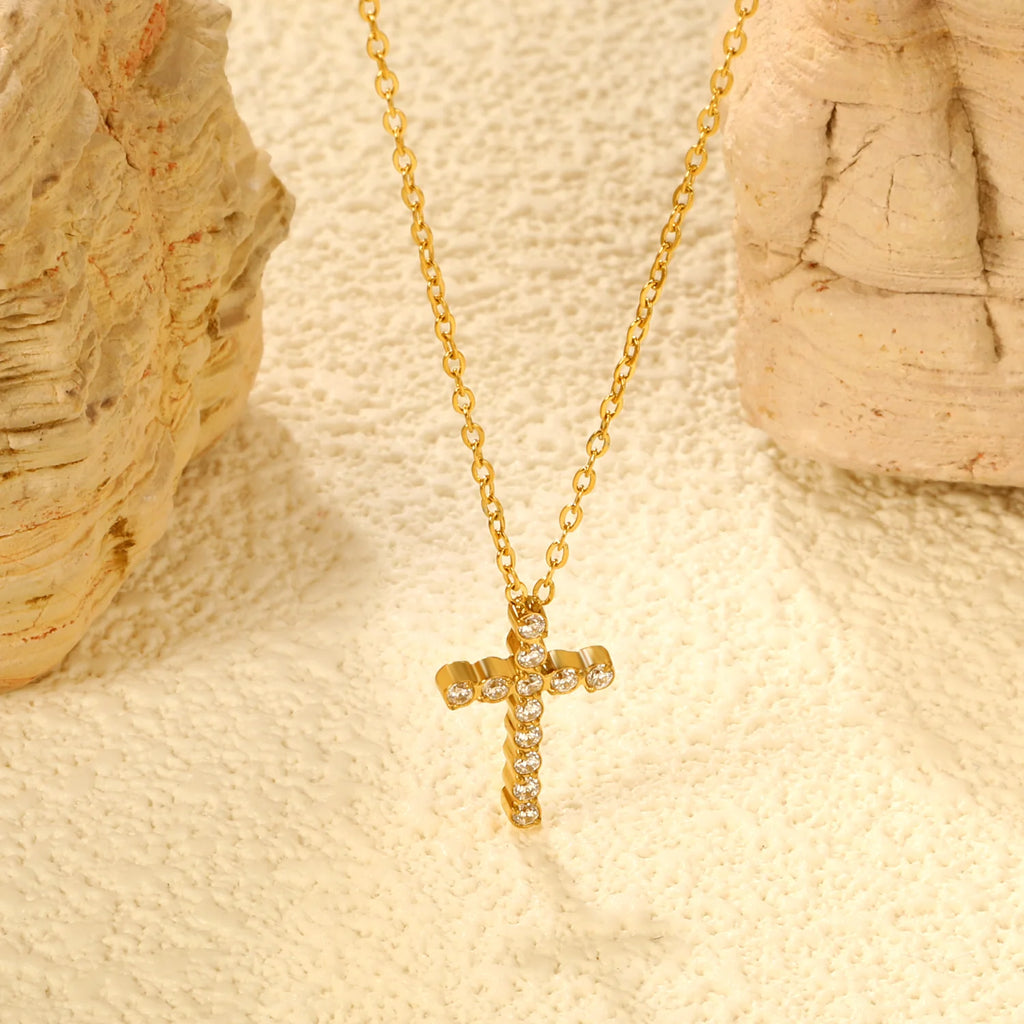 Cross Pendant Necklace