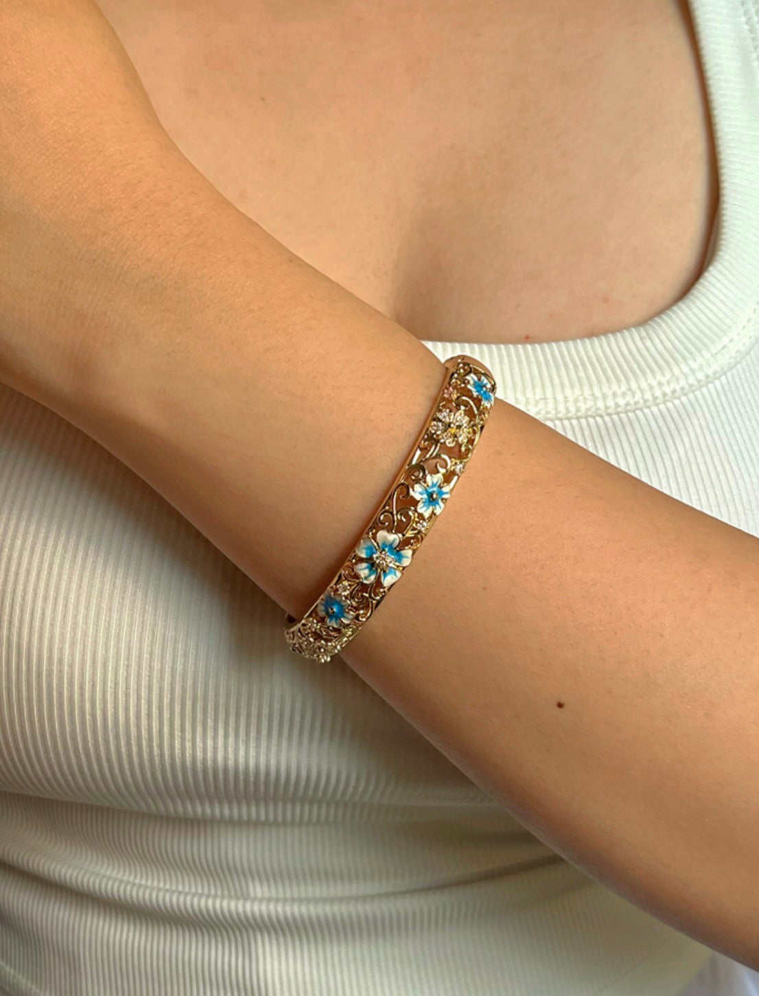 Camellia Bracelet