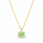 Mint Blossom Necklace