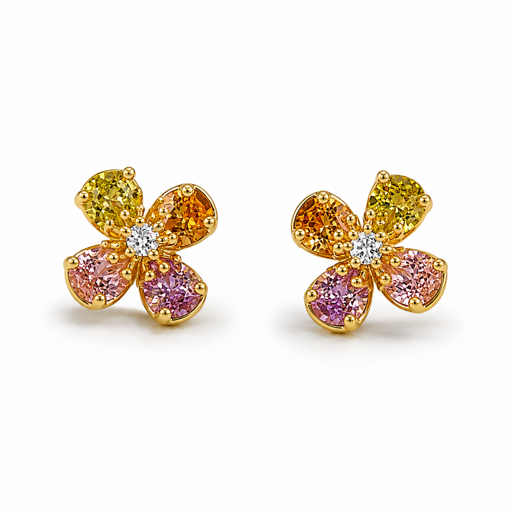 Candy Blossom Earrings