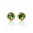 Emerald Glow Studs