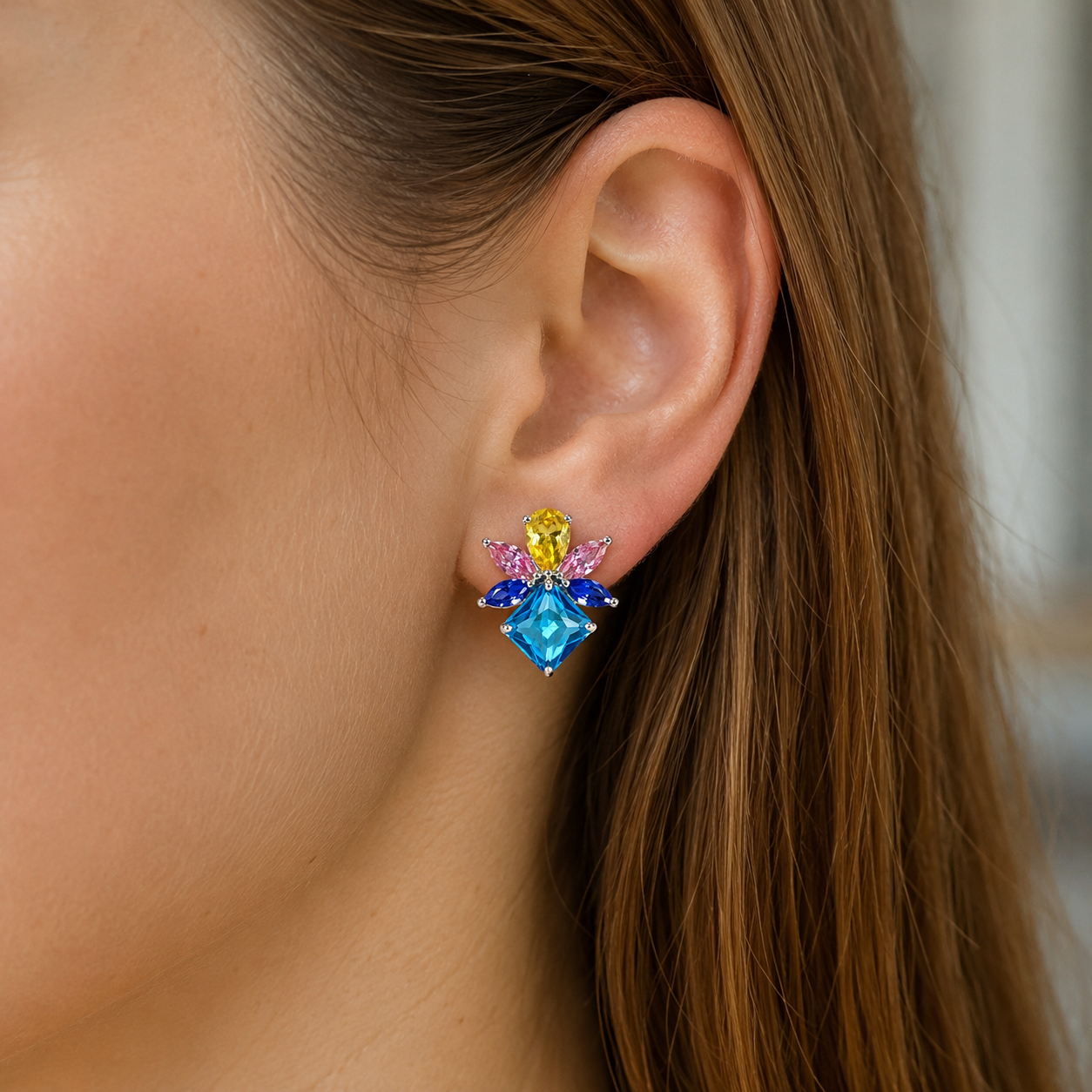Tropica Stud Earrings