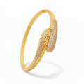 Nia Zirconia Bangle Bracelet