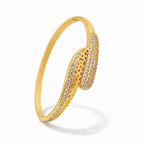 Nia Zirconia Bangle Bracelet
