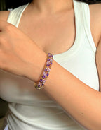 Lilac Muse Bracelet