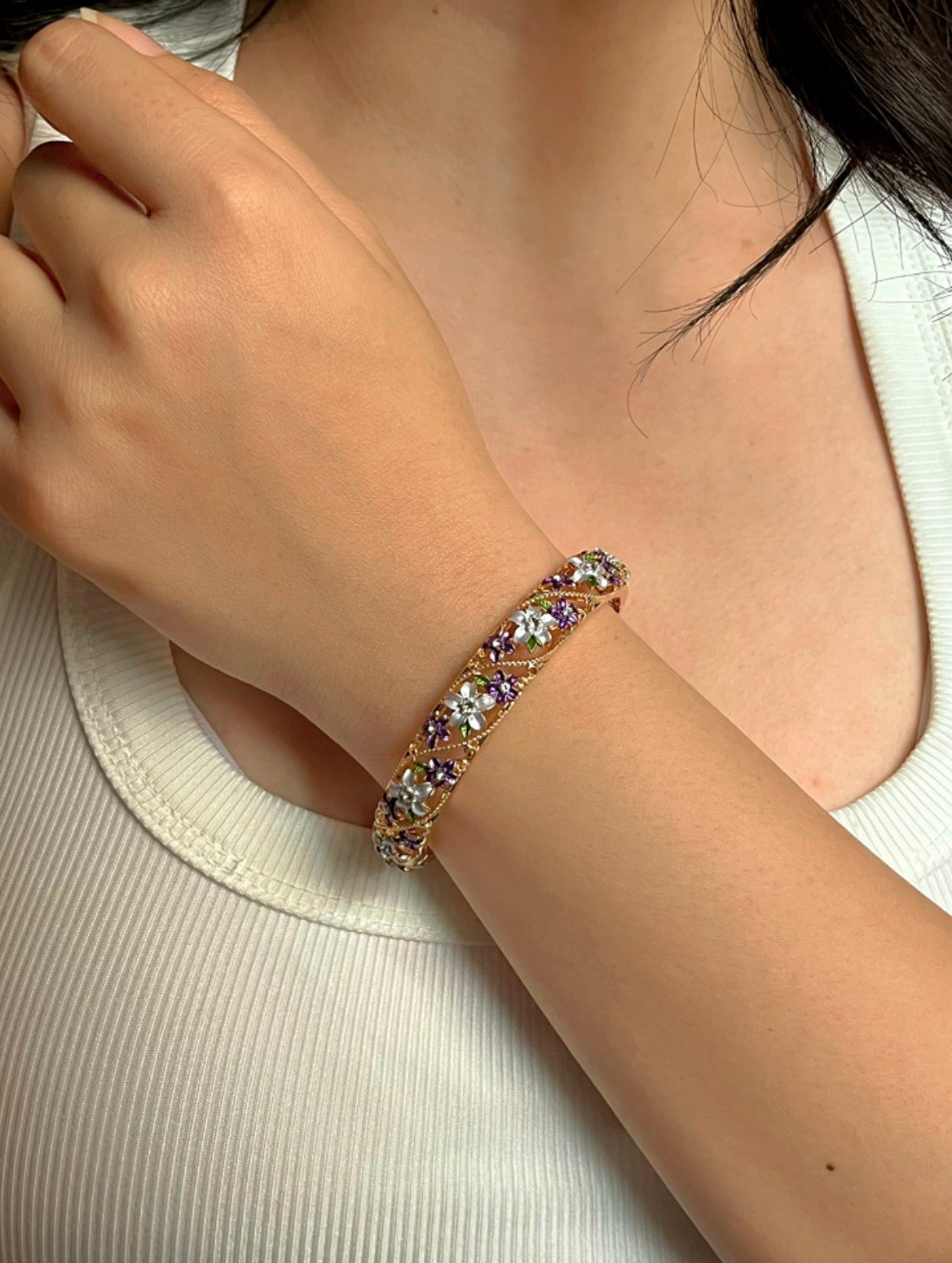 Violet Reverie Bracelet