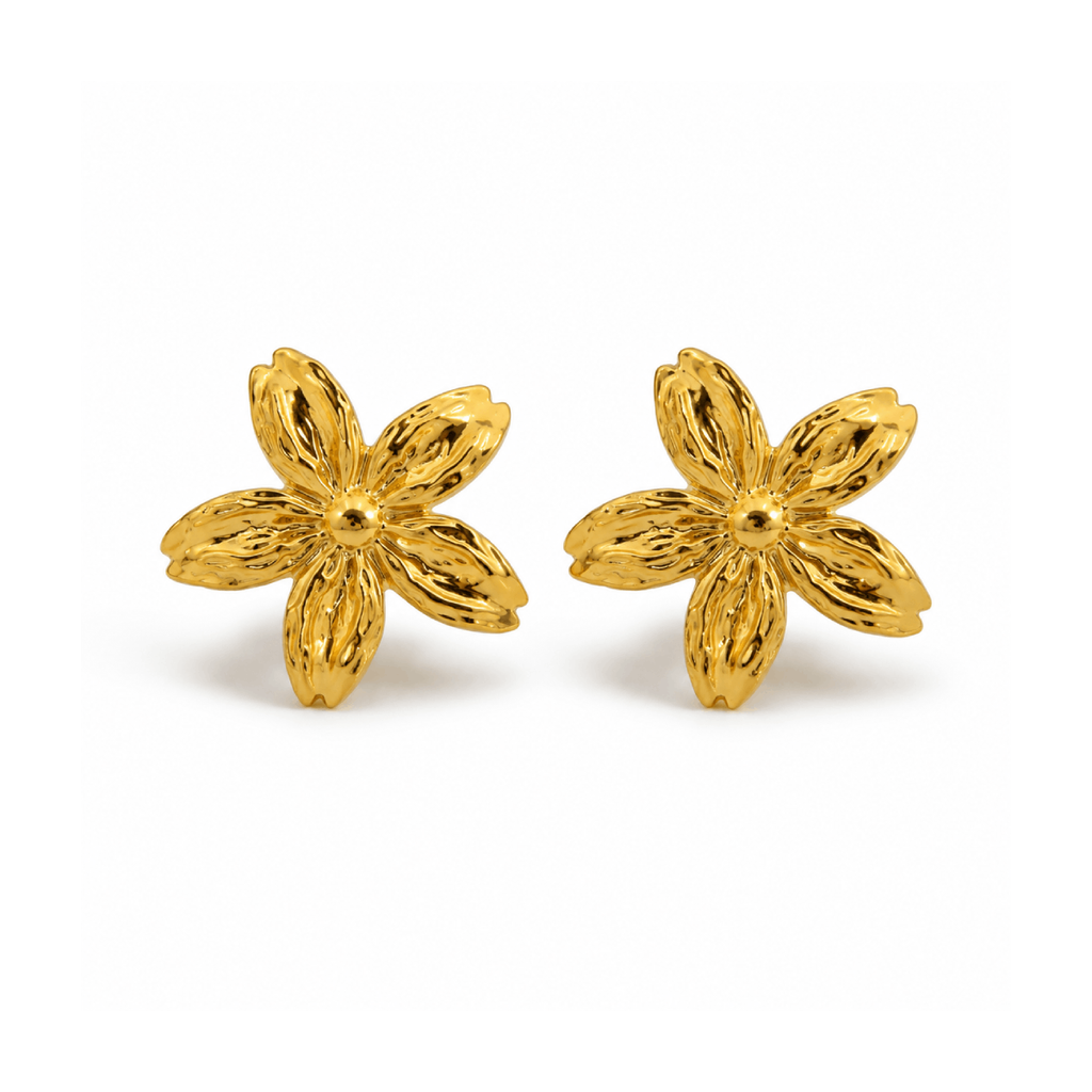 Flower Earrings #1