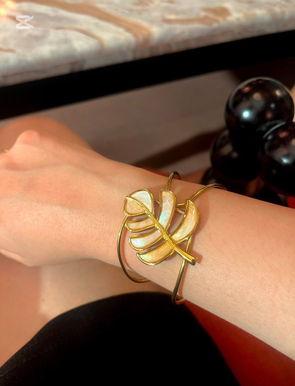 Isla Mother of Pearl Bracelet