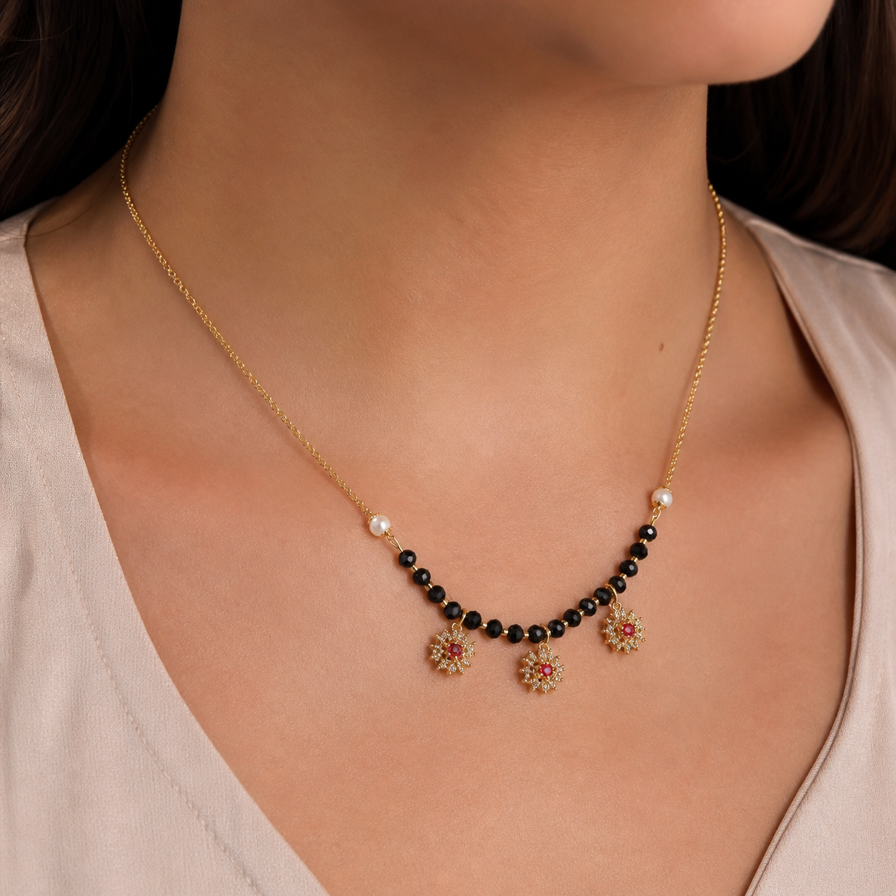 Triveni Mangalsutra