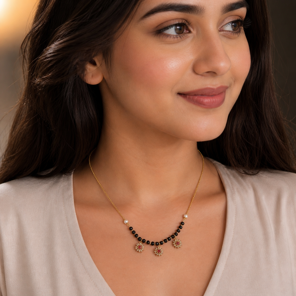 Triveni Mangalsutra