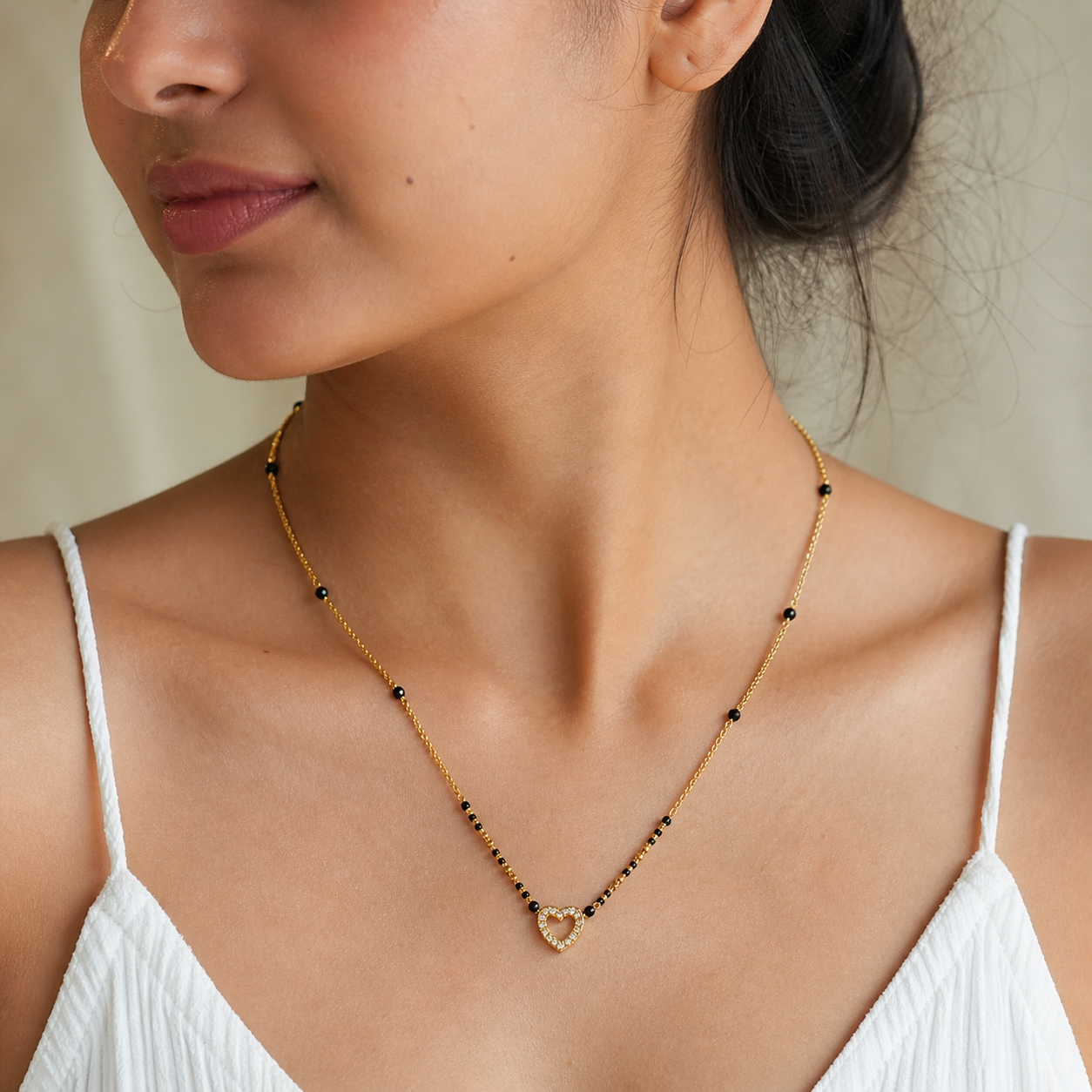 Little Heart Mangalsutra