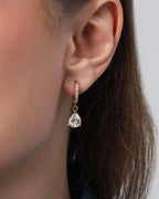Alina Diamond Drop Earrings