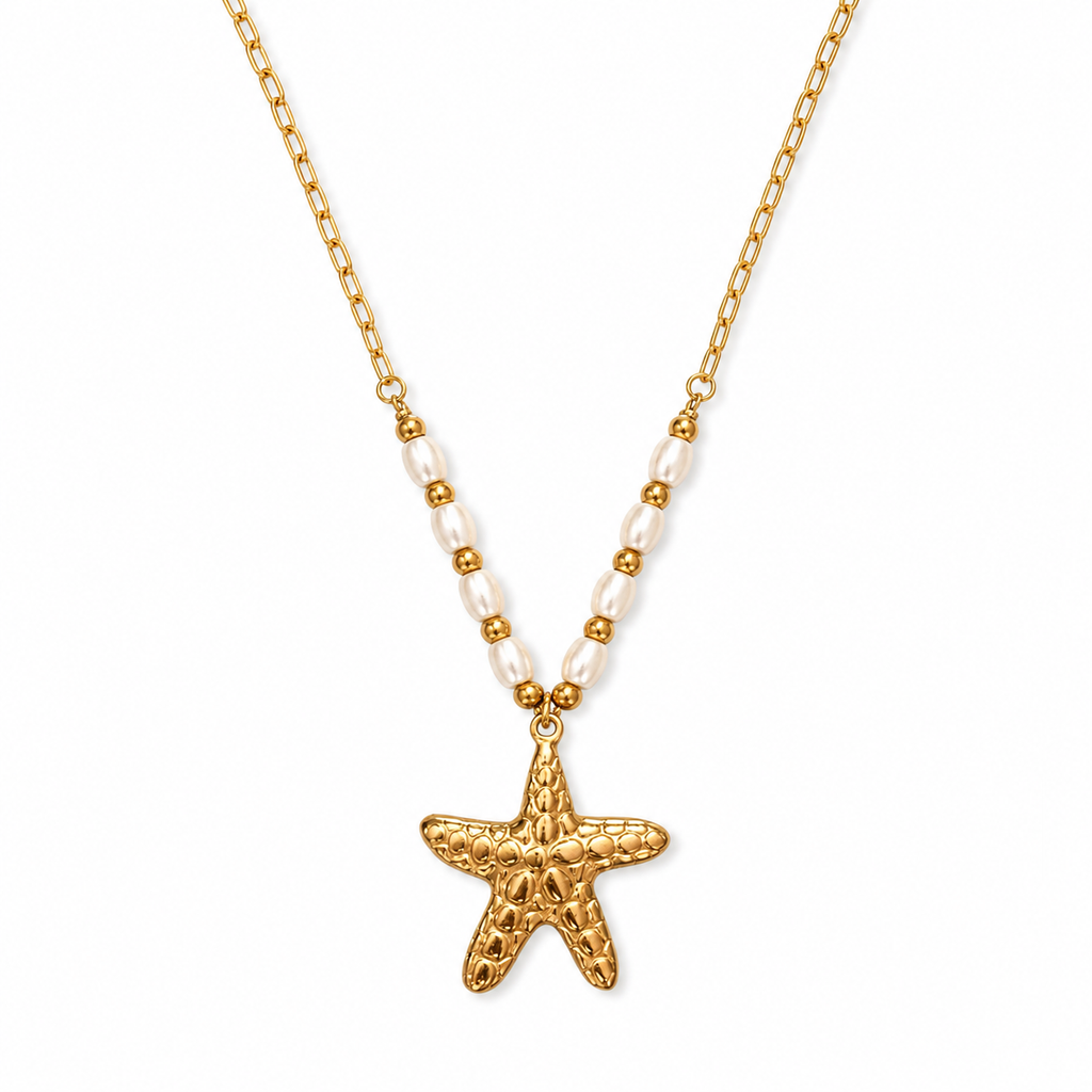 Pearl Starlit Necklace