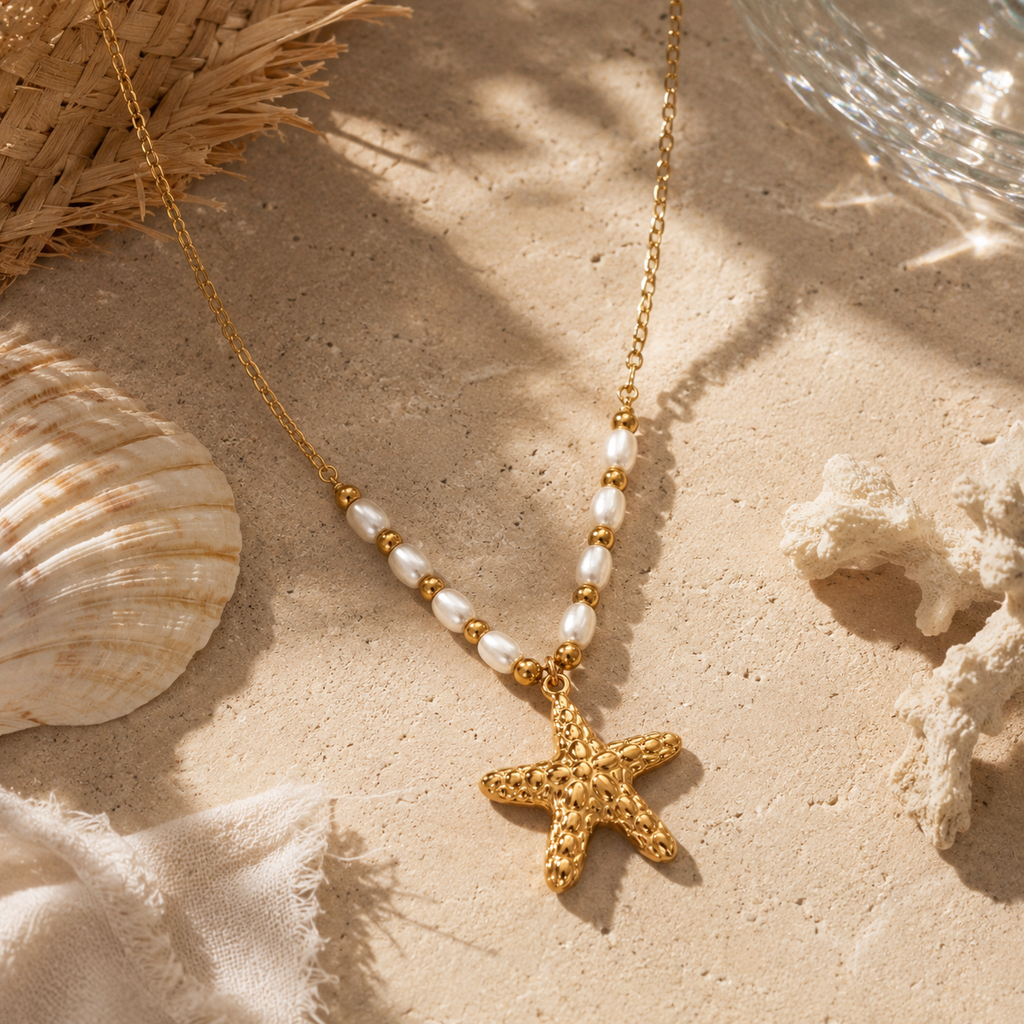 Pearl Starlit Necklace
