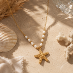Pearl Starlit Necklace