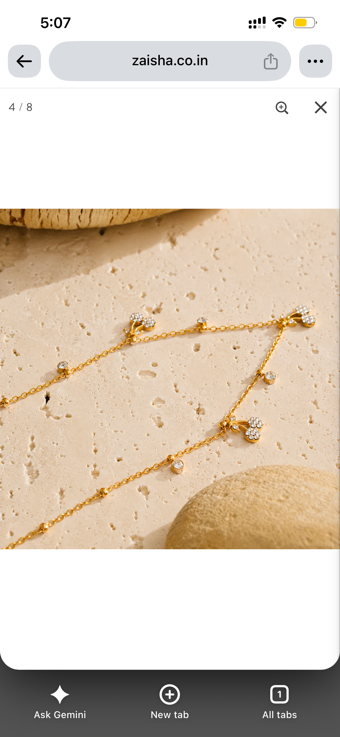 Cherry Charm Necklace