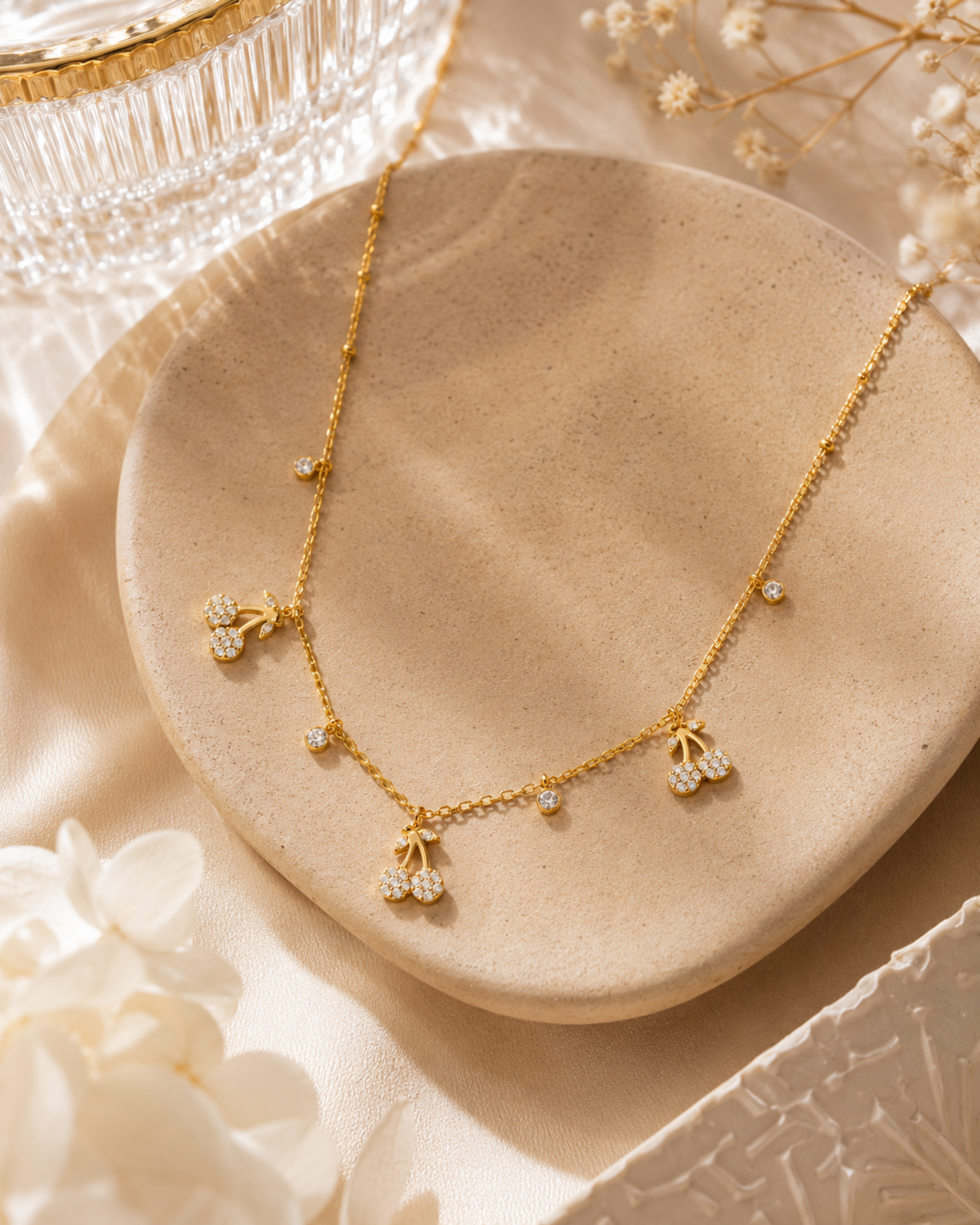 Cherry Charm Necklace