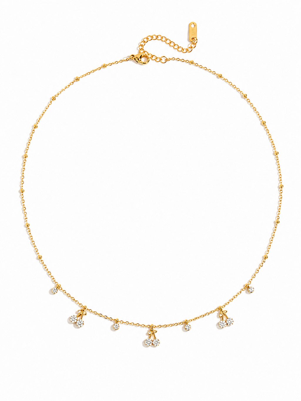 Cherry Charm Necklace